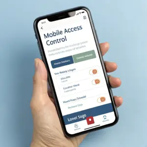 Mobile Access Control App