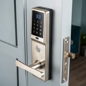 Remote Access Door Lock
